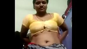 Tamil aunty nude dres change