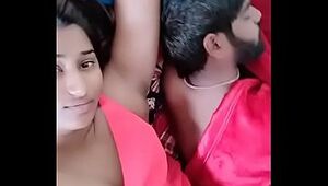 Swathi naidu giving romantic expressions and showing boobs