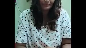 Swathi naidu sharing her what’s app number for video sex