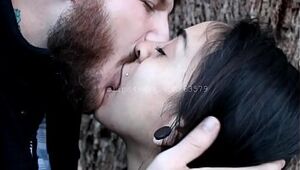 Kissing (Dave and Lizzy) Video 1 Preview