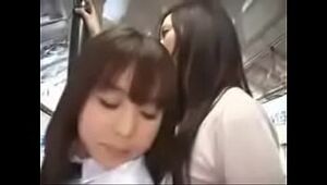 Japan Lesbian Train