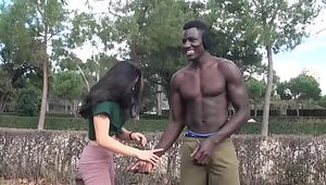 Alanis wants to bang that black dude she met at the park