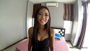 Big booty Thai girl is ready to be fucked hard