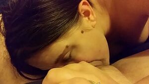 Slutty wife loves cock